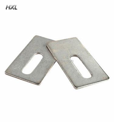 China Carbon Steel OEM Customized Various Types Stainless Steel Rectangle Custom Stamping Parts for sale