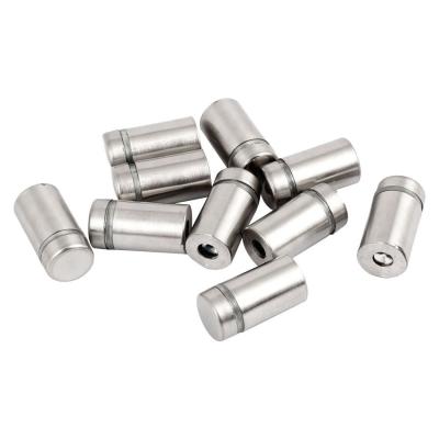 China Stainless Steel 12mm 16mm 19mm Adjustable 25mm Stainless Steel Glass Standoff in Factory Price for sale