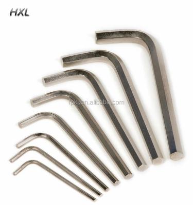 China Good Quality Carbon Steel Wrenches For Hex Socket Screw Hex Allen Wrenches for sale