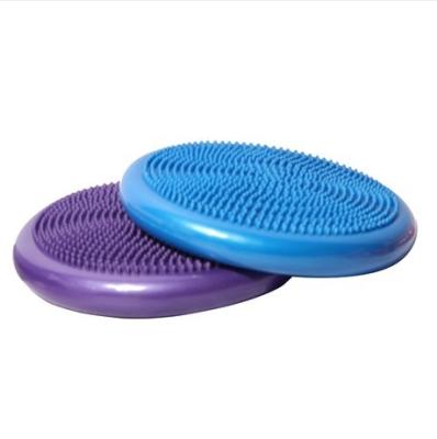 China purple yoga balance cushion for sale