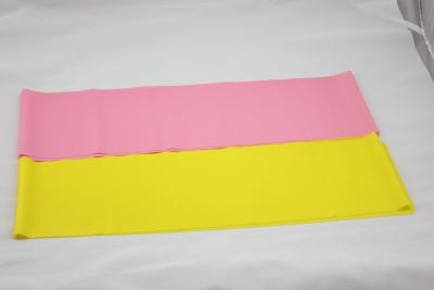 China Zacken Sie Latexyogaband thera Band 100% 120x15cm aus zu verkaufen