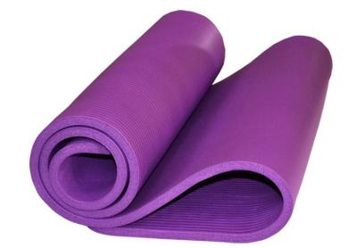 China Tejido de yoga antideslizante de 10 mm/61*183 cm para exteriores en venta