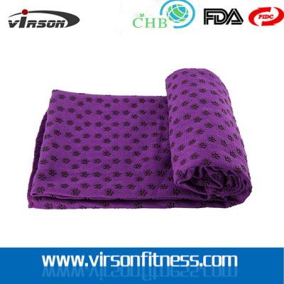 China Contrast color yoga towel,non-slip Yoga Towel,microfiber yoga towel zu verkaufen