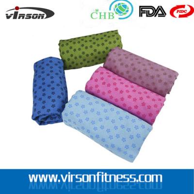 China hot sell microfiber yoga mat towel with logo China manufacturer zu verkaufen