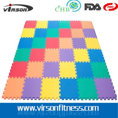 China martial arts taekwondo tapis WTF approved puzzle EVA interlocking karate foam for sale