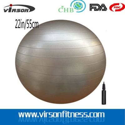 China massage yoga ball ,anti-burst gym ball,PVC Inflatable exercise ball for sale