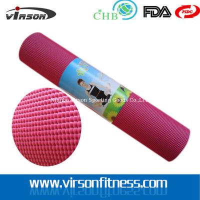 China PVC Yoga Mat, Yoga Accessory, Fitness Gym Exercise Mat for sale