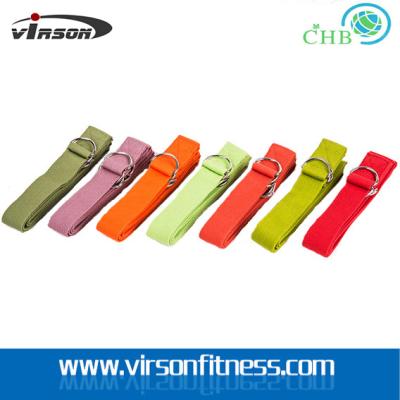 China Sling de esterilla de yoga de algodón poliéster en venta