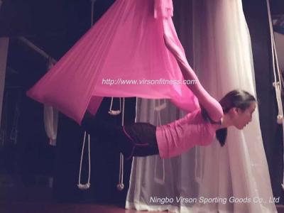 中国 Virson popular 5m length yoga aerial yoga swing&yoga hammocks 販売のため