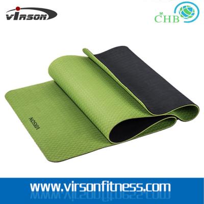 中国 Virson Premium Gym Exercise TPE Yoga Mat for exercise 販売のため