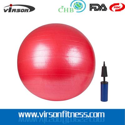 China High quality professional gymnastic ball/gym ball/gym yoga ball zu verkaufen