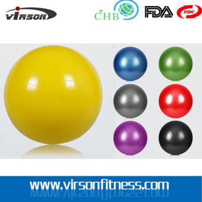 China Virson-wholesale ecofriendly PVC anti burst fitball,fitness ball,yoga ball Virson-wholesale ecofriendly PVC anti burst f zu verkaufen