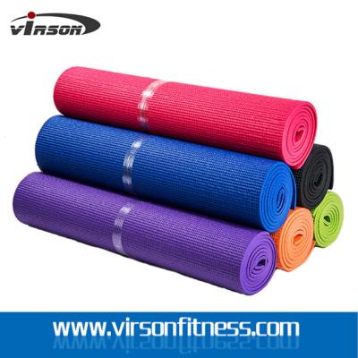 중국 Ningbo  Virson durable eco pvc yoga mat for sports. Gym  pvc yoga mat . fitness 판매용