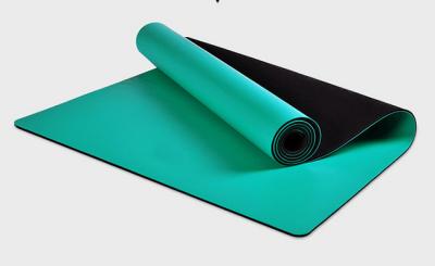 중국 Ningbo Virson double non slip PU natrual rubber yoga mat. chepest gym yoga mat 판매용