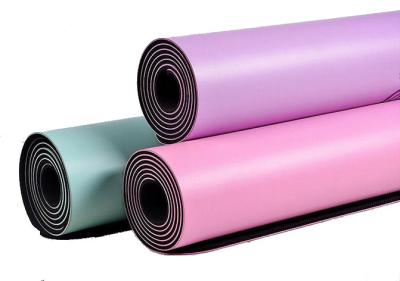 China Ningbo virson High Density pu yoga mat.TPE yoga mat . rubber yoga mat . nbr yogamat zu verkaufen