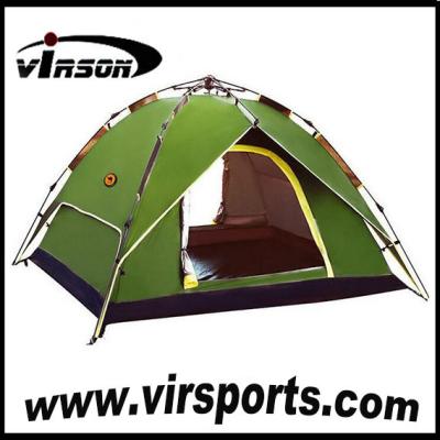 China Tenda de campamento aerodinámica portátil inflables impermeable para 5 a 6 personas en venta