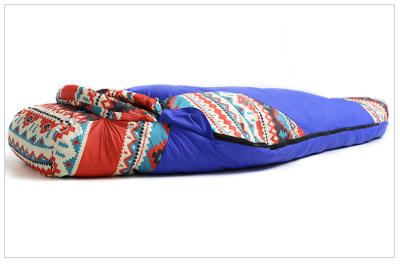 China wholesale envelope sleeping bag Flannel Lined Cheap Sharp Sleeping Bag -15 Degree for adult camping zu verkaufen