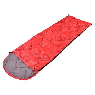 중국 high quality Portable Camping Envelope Sleeping Bag Winter Warmth 판매용