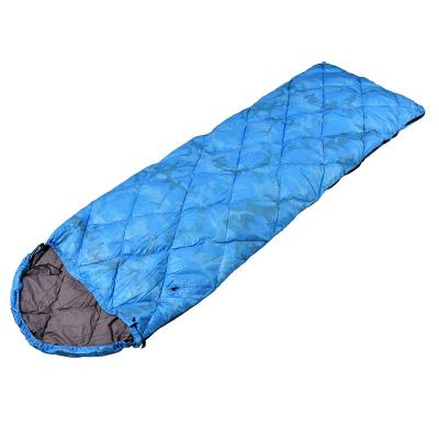 China Trekking al aire libre ganso abajo bolsa de dormir impermeable verano y otoño en venta