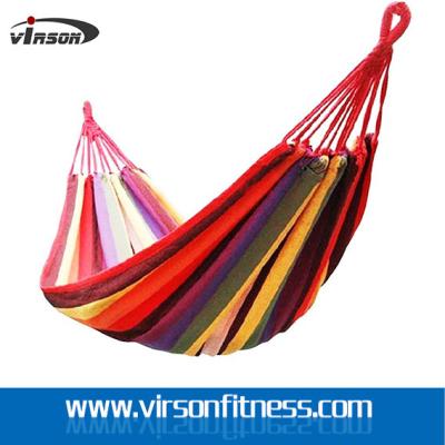 China Virson Outdoor Camping Picnic Travel Use Nylon Hammock for sale