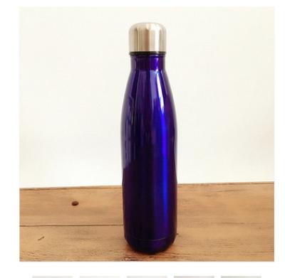 中国 Virson Stainless steel swell outdoor sports water bottle,Double wall cola shape insulated 販売のため