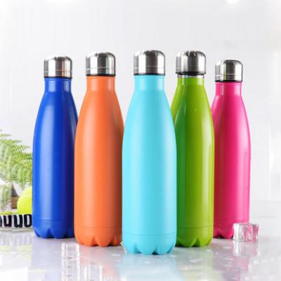 中国 Virson 17oz Double Wall Vacuum Insulated Stainless Steel Water Bottle -with a Cleaning 販売のため