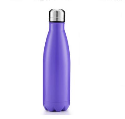 中国 Virson Customized Drinkware Cola Double Wall Stainless Steel Insulated Water Bo 販売のため