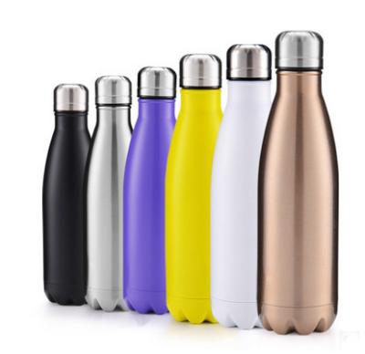 中国 Virson high quality 500ml drinking bottle stainless steel water bottle 販売のため