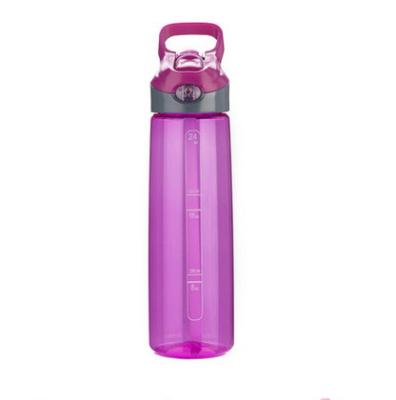 China Ningbo Virson wholesale Promotion Gift Plastic Sport Fruit Infuser Drink Bottle W for sale