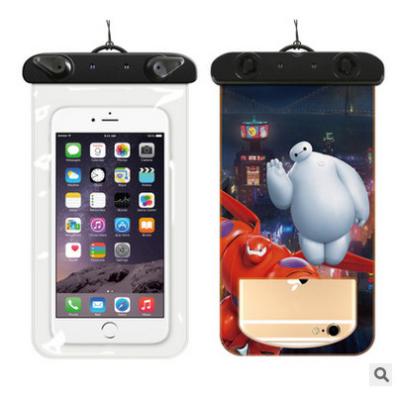 중국 PVC Waterproof Phone Pouch,Phone Waterproof Bag With A Luminous Function 판매용