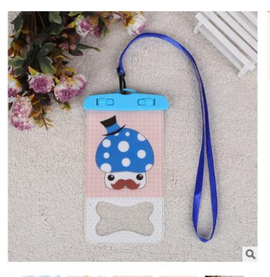 Cina cute carton used under water Mobile phone waterproof bag in vendita