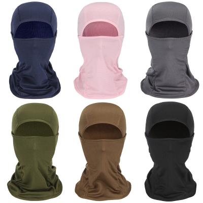 중국 Balaclava Full Face Mask Adjustable Windproof UV Protection Hood Ski Mask for Outdoor Motorcycle Cycling Hiking Sports 판매용