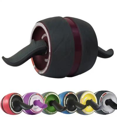 China Ab Wheel Roller Abdominal Roller Exercise Set Gym Fitness 6 in 1 Abdominal Roller Wheel for sale