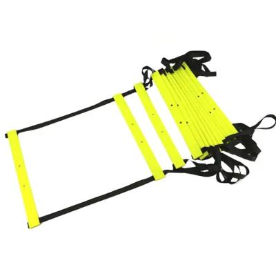 중국 Football Sports Flat Rung Exercise Ladder Speed Training Agility Ladder 판매용