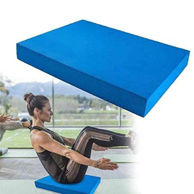 중국 Physical Home Exercise Wholesale Fitness Tpe Foam Yoga Balance Pad Cushion 판매용