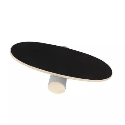 中国 Custom Pattern Fitness Wooden Training 29 Inch Wobble Balance Board Wood Roller 販売のため