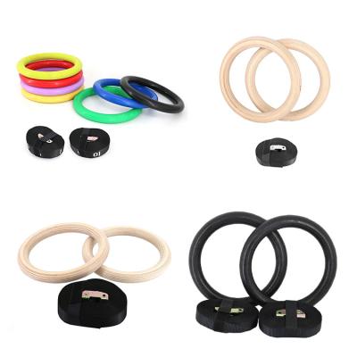 China Fitness Strength Training Gym Ring with Adjustable Nylon Straps zu verkaufen