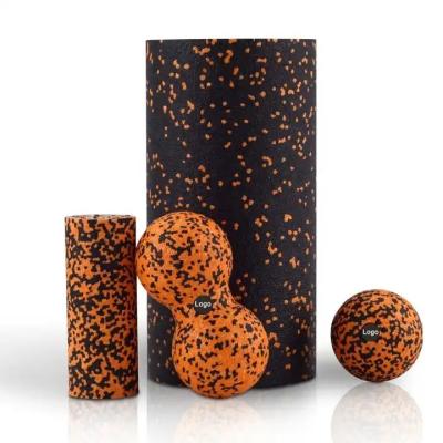 China High Density Customized Pilates Hollow Massage 3 in 1 EPP Textured EPP Foam Roller for deep tissue muscle for sale