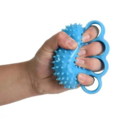 중국 Hand Grip Exerciser Strengthener Four Finger Exerciser Ball and Hand Exercisers for Strength Squeeze Ball 판매용