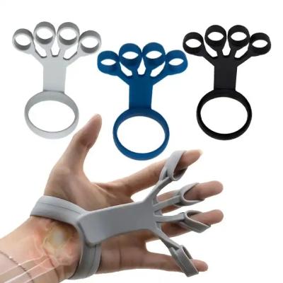 China Upgraded Hand Grip Strengthener Hand Exerciser Forearm Strengthener Hand Gripper Finger Strengthener zu verkaufen