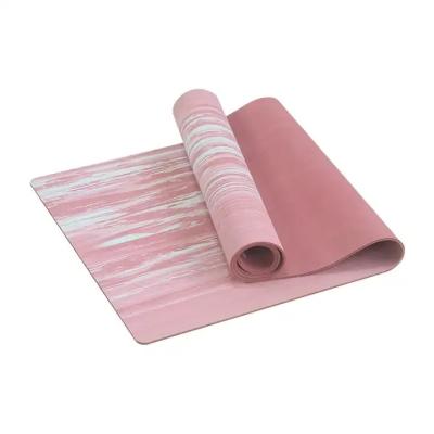 China Standard Gym Floor Fitness Full Rubber Advanced Technology Natural Rubber yoga mat zu verkaufen