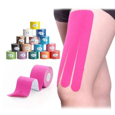 China medical skims workout body knee wrap athletic precut tapes 5cm 10cm waterproof kinesioes muscle sports kinesiology tape zu verkaufen