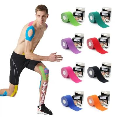 China OEM customized design color print kinesiotape waterproof kinesiology tape zu verkaufen