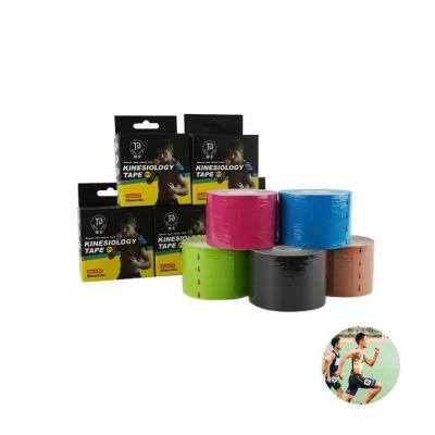 China OEM customized design color print waterproof kinesiotape  tape zu verkaufen