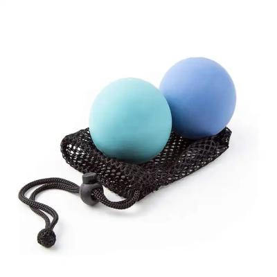 China Silicone Massage Ball for Sore Muscles Shoulder Neck Back Silicone Massage Ball Foot Body Release Manufacturer zu verkaufen