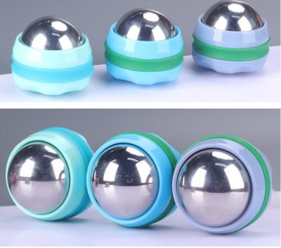 China Relief Treating Muscle and Joint Aches Fascia Deep Tissue Cold Therapy Massage Roller Cold Therapy Massage Ball zu verkaufen