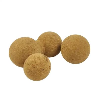 China Peanut Cork 65mm Massage Yoga Ball zu verkaufen