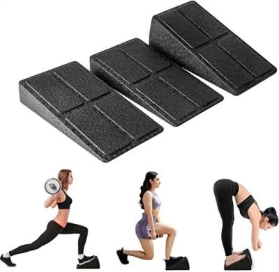 China Adjustable EPP Squat Wedge Anti-Slip Squat Wedge Block Heel Elevated Calf Stretcher zu verkaufen