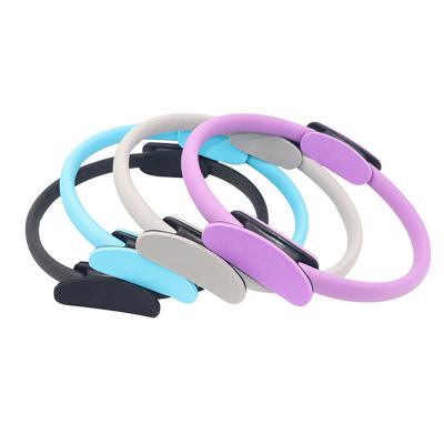 China Accesorios de acondicionamiento físico ecológico doble mango magia yoga pilates círculo yoga pilates anillo en venta