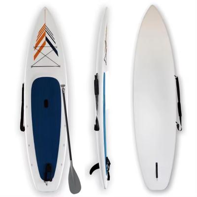 중국 blow molded rigid durable plastic 11ft race sup board paddle for race 판매용